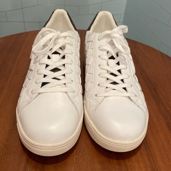 Michael Kors Keating Woven Sneakers, Size 8 - Picture 5 of 16